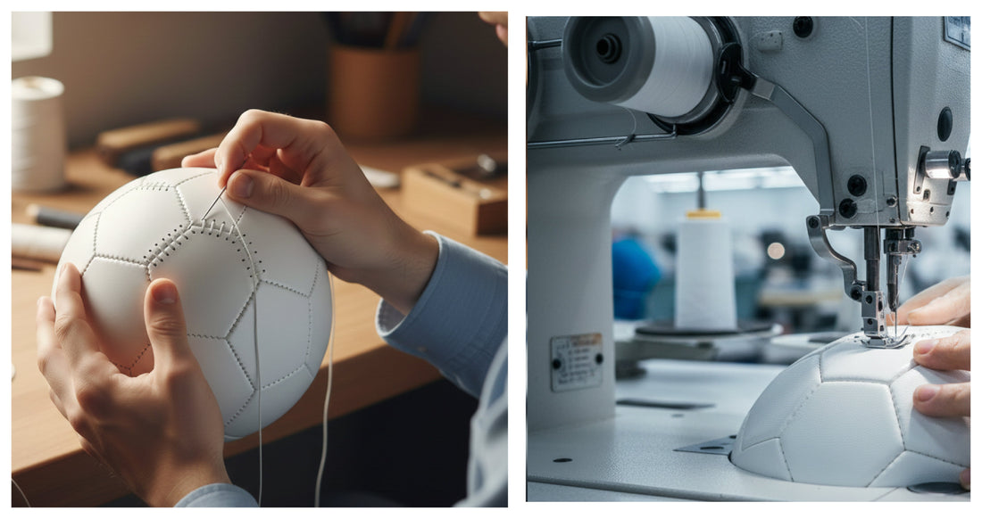 Footie Inside: How Footballs Are Made – A Complete Step by Step Guide