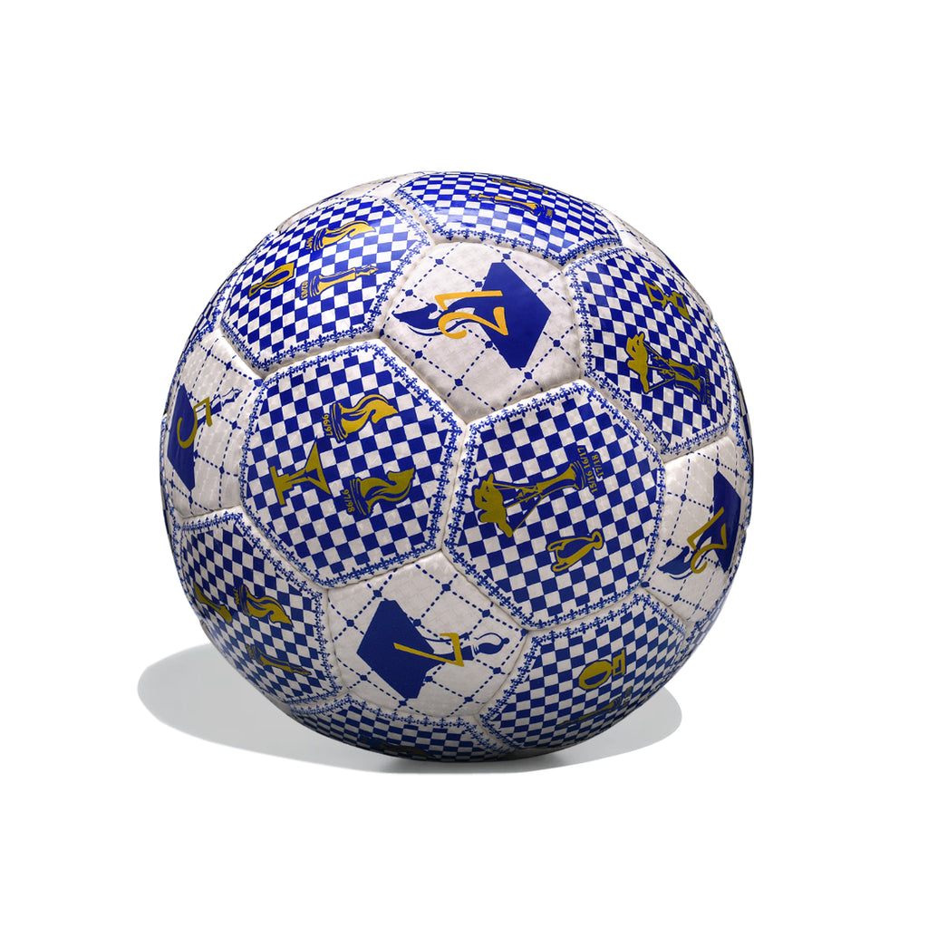 Zidane's entire career collectible football. 