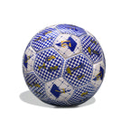Zidane's entire career collectible football. 