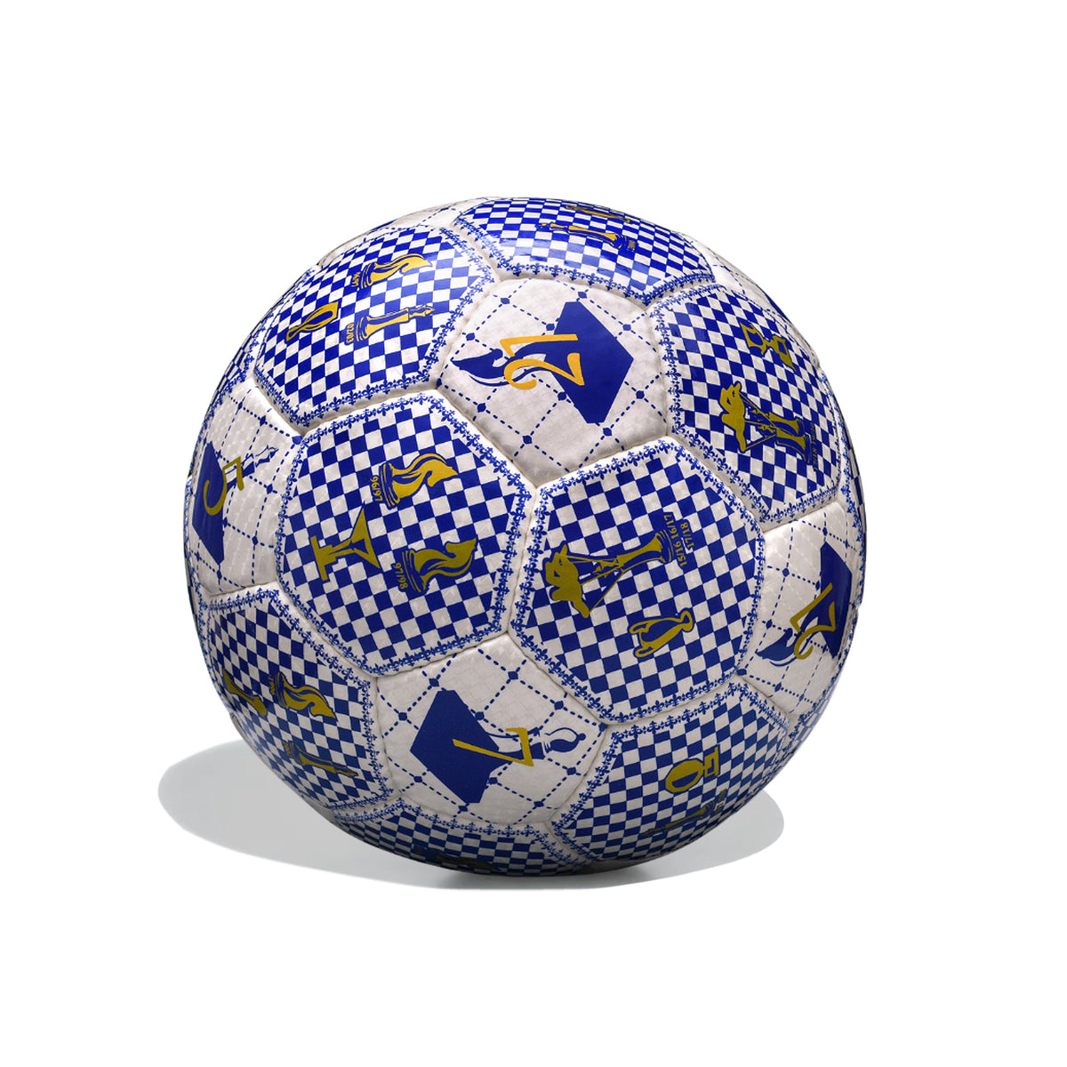 Zidane's entire career collectible football. 