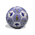 Zinedine Zidane collectible ball by footie archives.