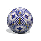 Zinedine Zidane collectible ball by footie archives.