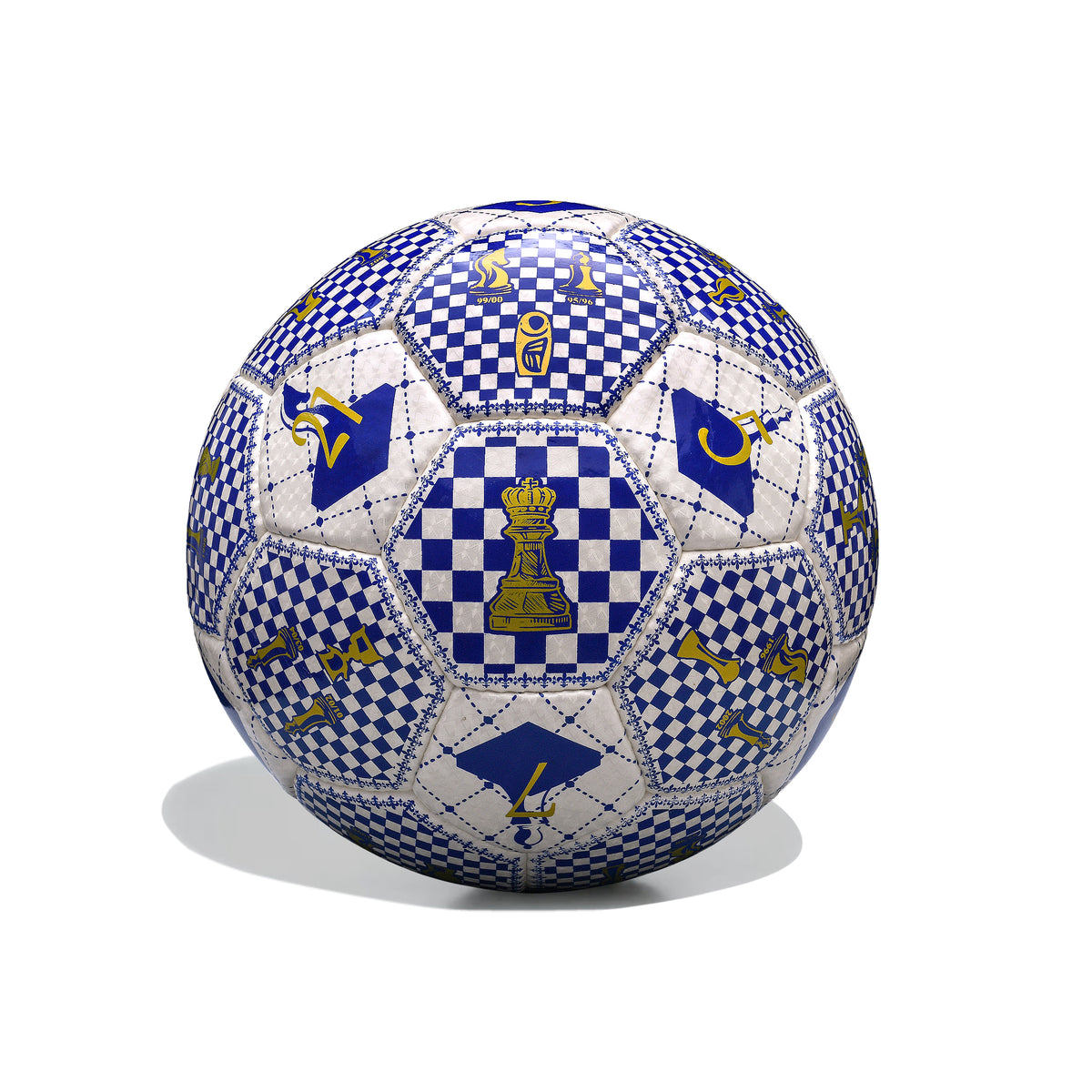 Zinedine Zidane collectible ball by footie archives.