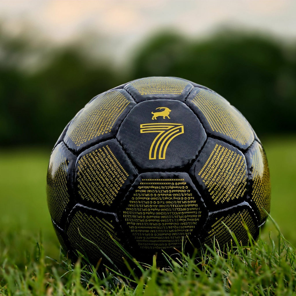 Cristiano Ronaldo Football CR& collectible ball 