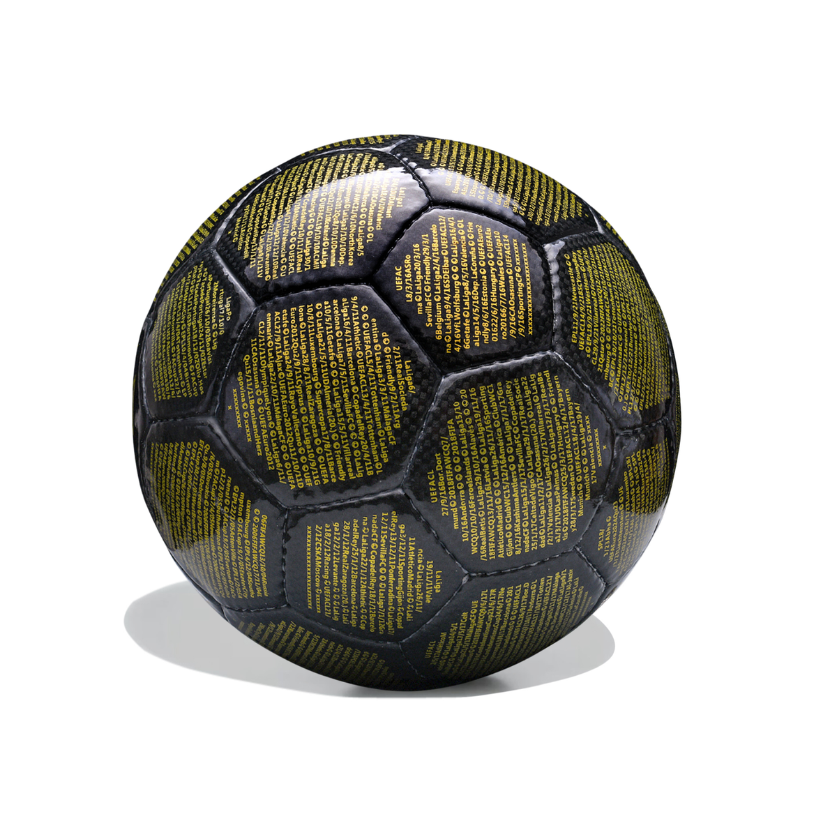 Limited Edition Cristiano Ronaldo Football Side view