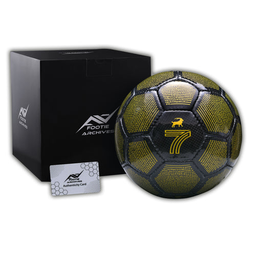 Limited Edition Cristiano Ronaldo Football with box and authenticity card