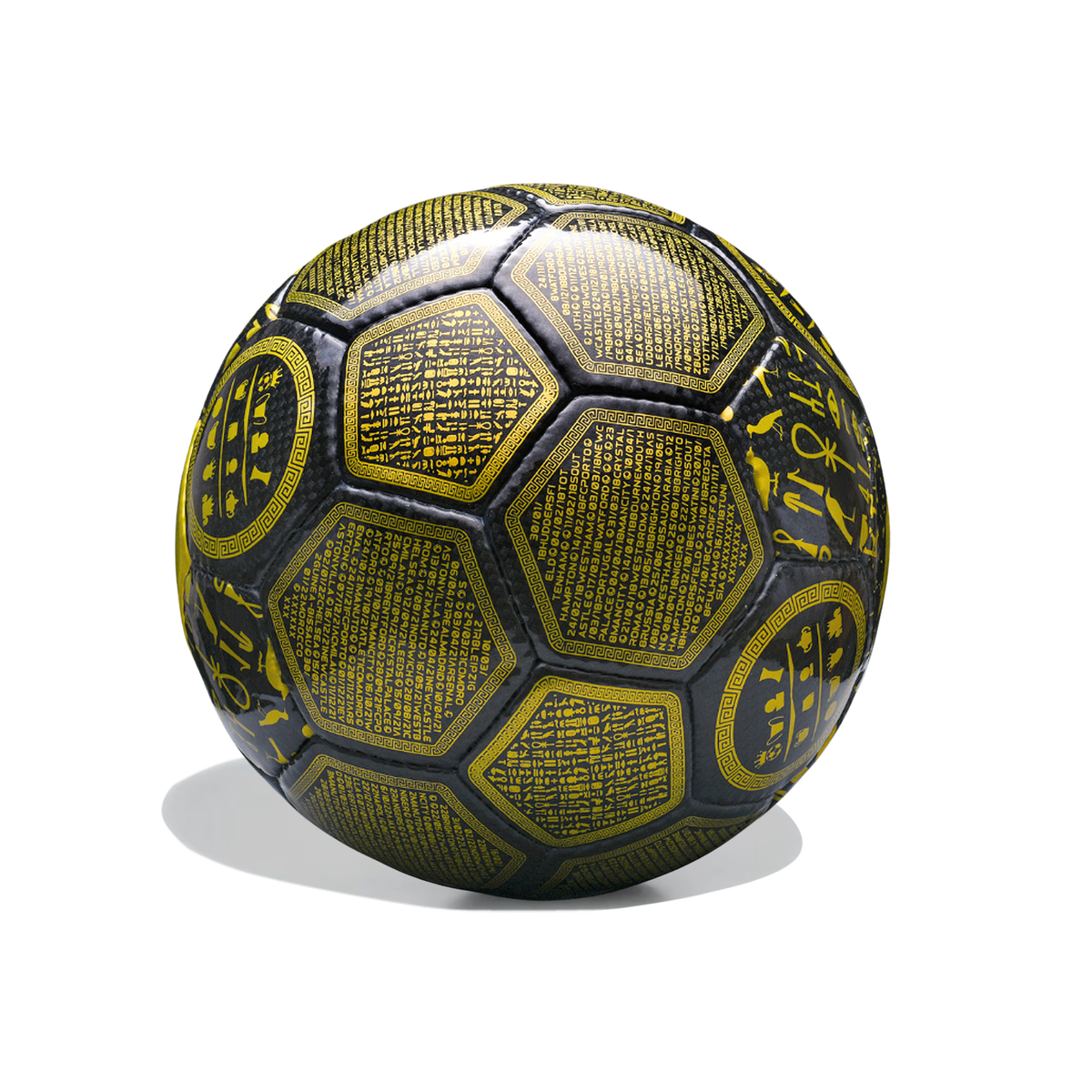 Limited edition collectible ball dedicated to Mohamed Salah